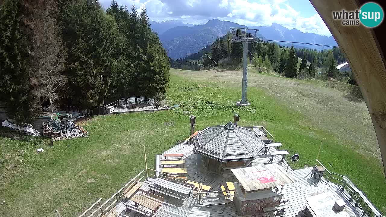 Stazione sciistica Zoncolan – Rifugio Goles