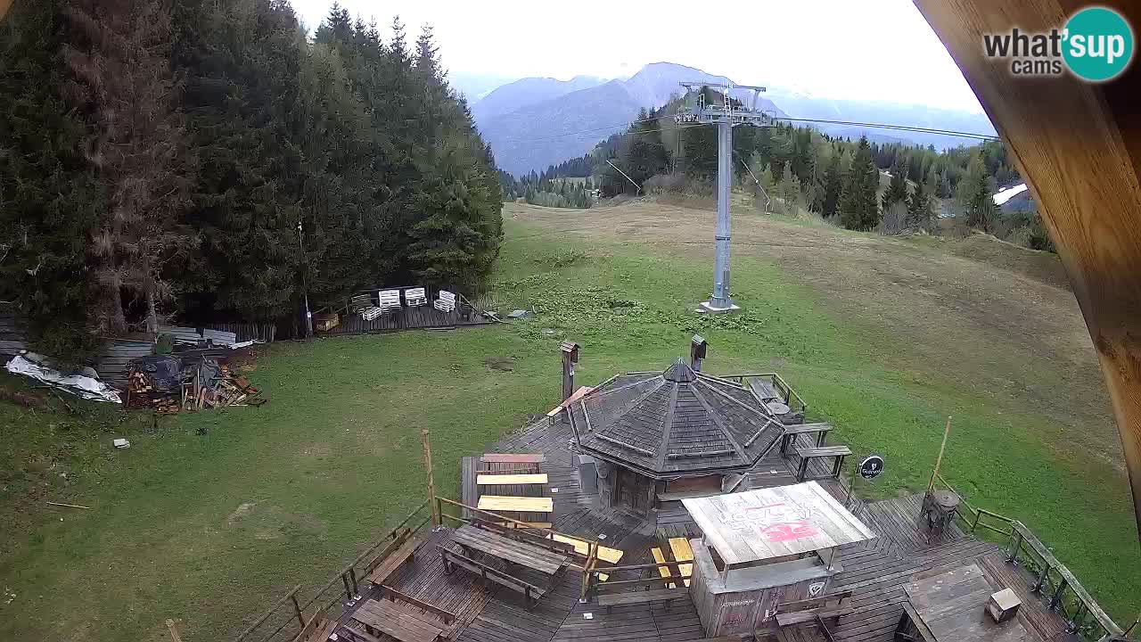 Stazione sciistica Zoncolan – Rifugio Goles