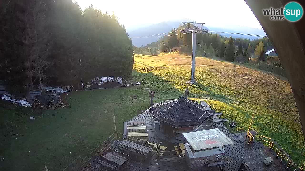 Stazione sciistica Zoncolan – Rifugio Goles