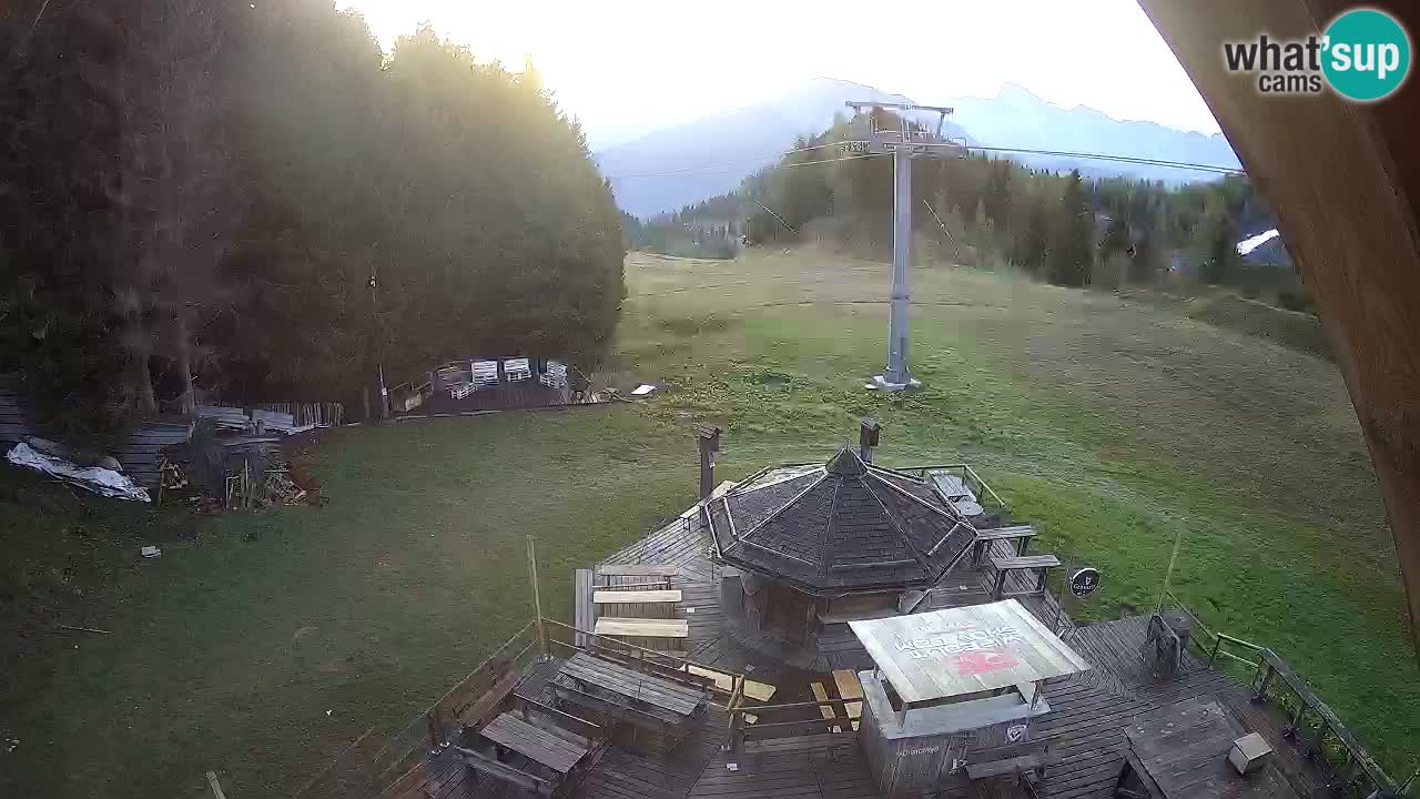 Stazione sciistica Zoncolan – Rifugio Goles