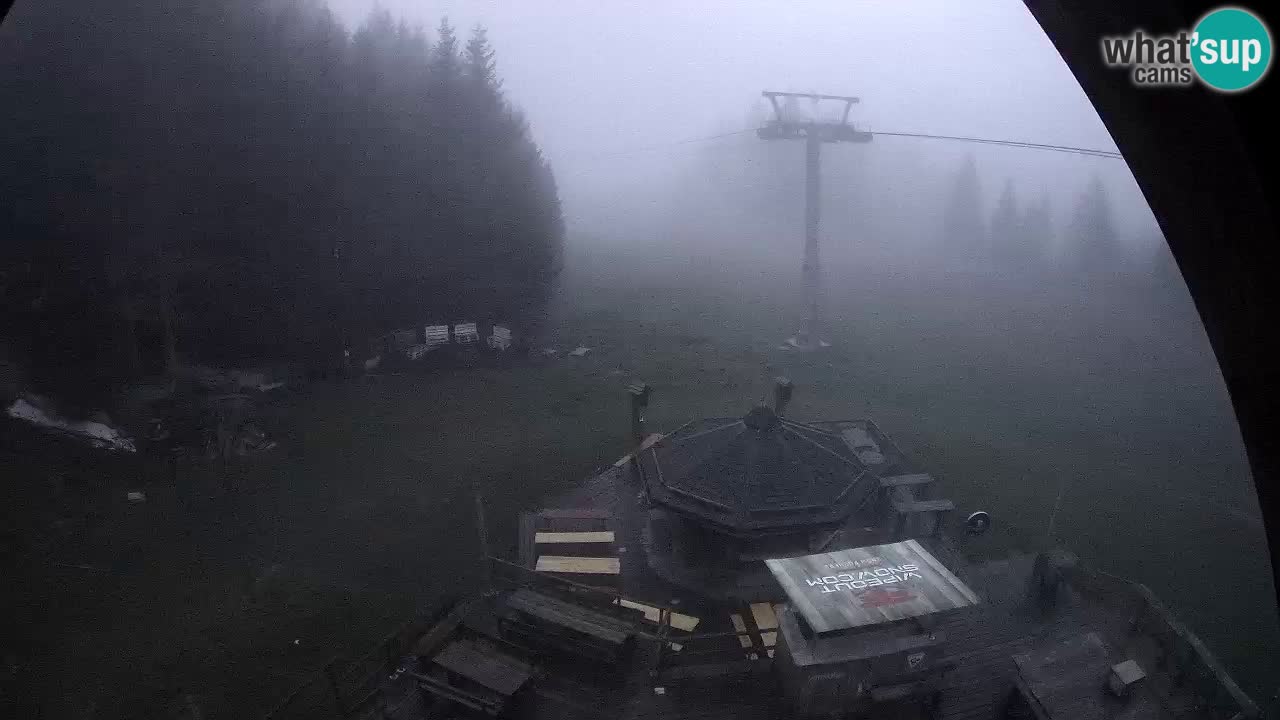Stazione sciistica Zoncolan – Rifugio Goles