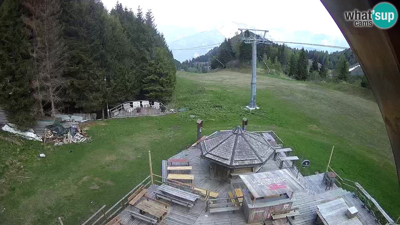 Stazione sciistica Zoncolan – Rifugio Goles