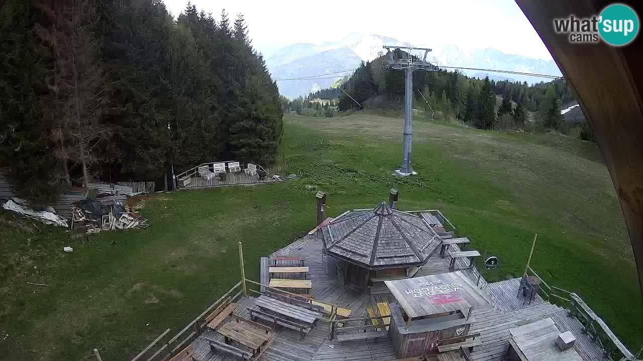 Stazione sciistica Zoncolan – Rifugio Goles