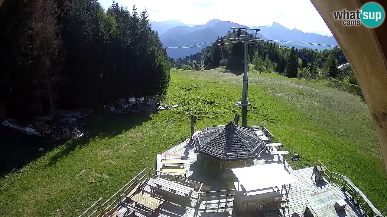 Stazione sciistica Zoncolan – Rifugio Goles