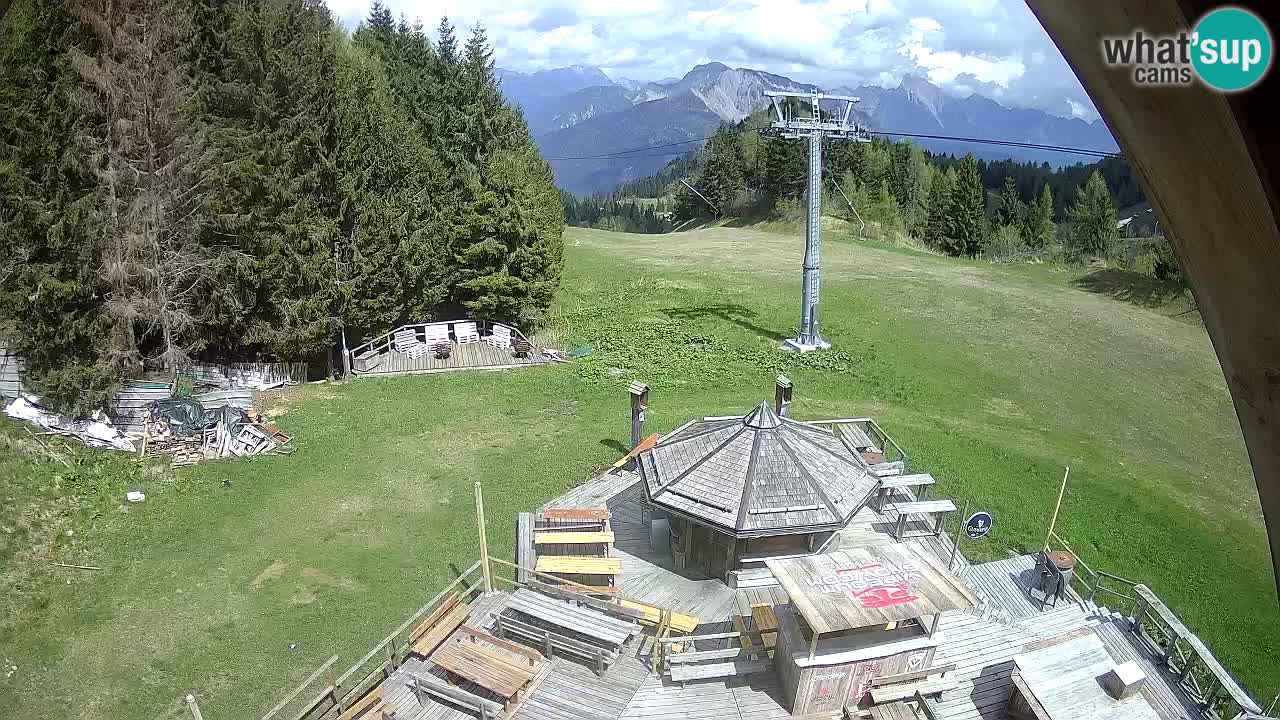 Stazione sciistica Zoncolan – Rifugio Goles