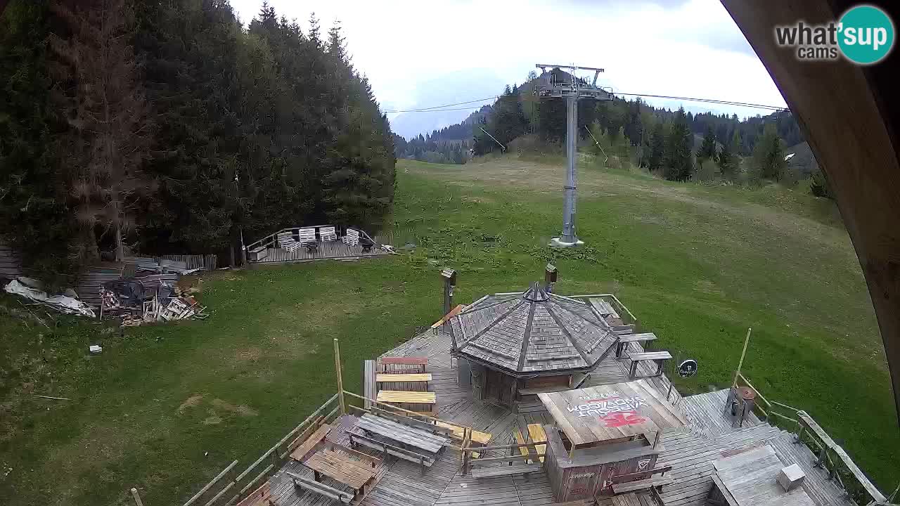 Ski resort Zoncolan mountain – Goles