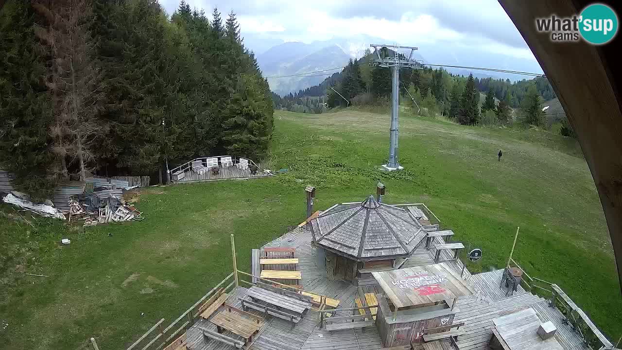 Ski resort Zoncolan mountain – Goles