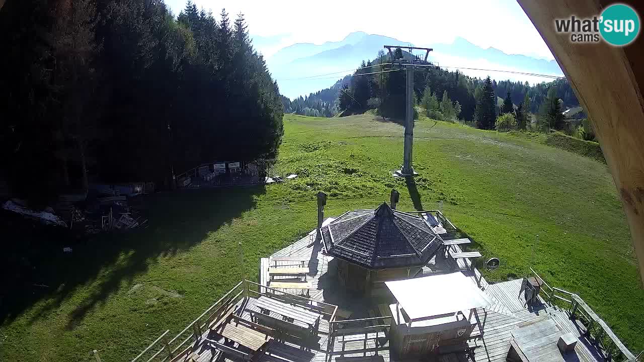 Stazione sciistica Zoncolan – Rifugio Goles