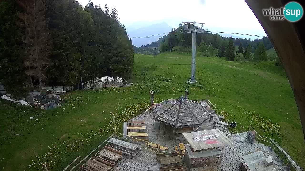 Ski resort Zoncolan mountain – Goles