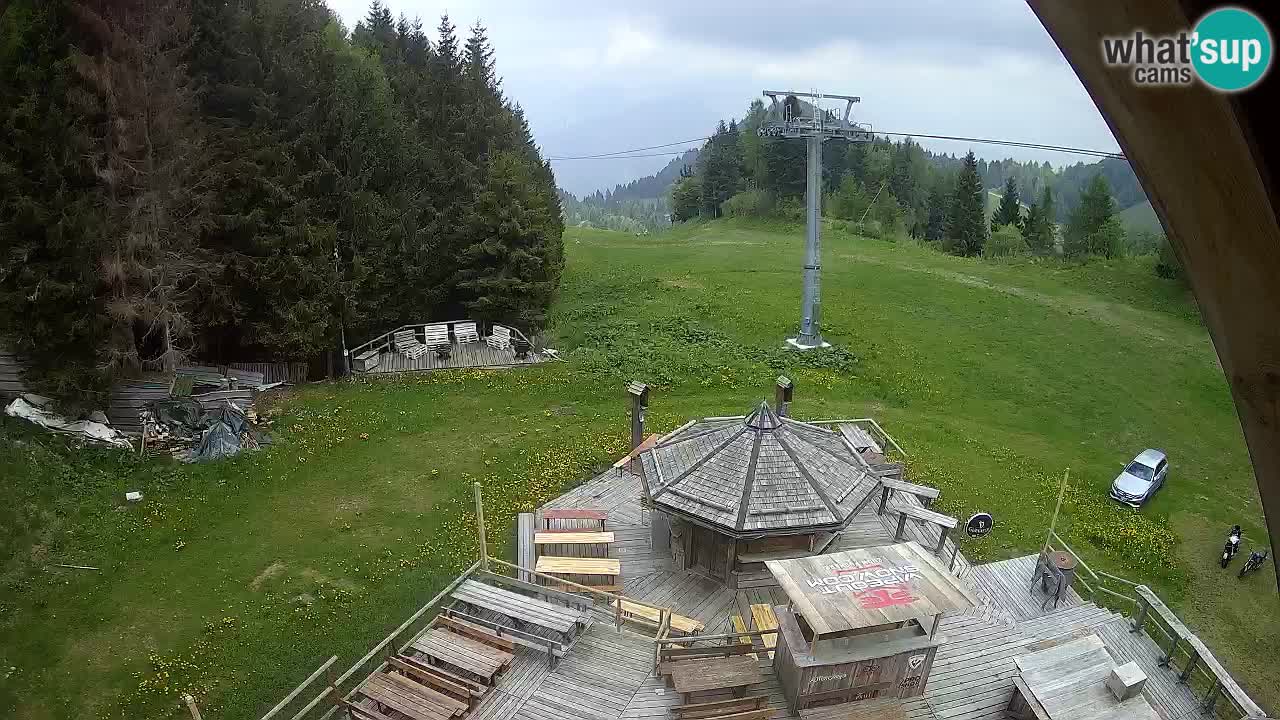 Stazione sciistica Zoncolan – Rifugio Goles