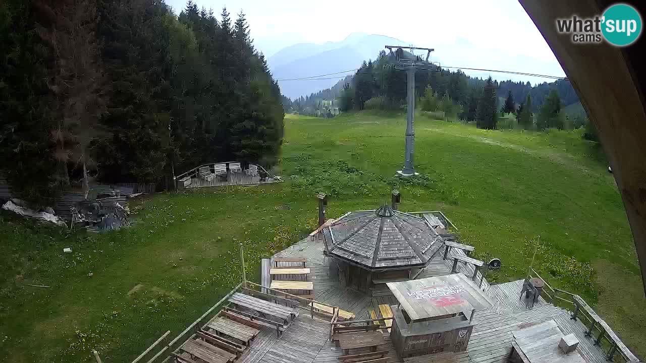 Ski resort Zoncolan mountain – Goles