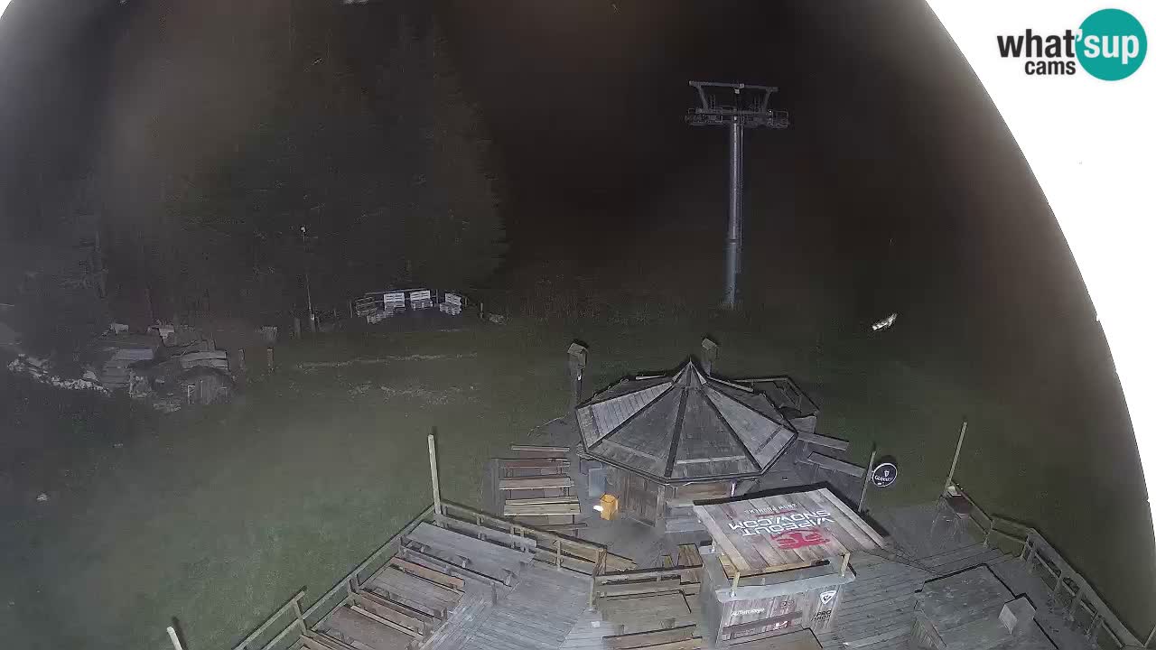 Stazione sciistica Zoncolan – Rifugio Goles