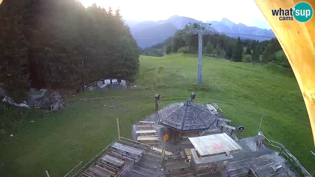 Ski resort Zoncolan mountain – Goles