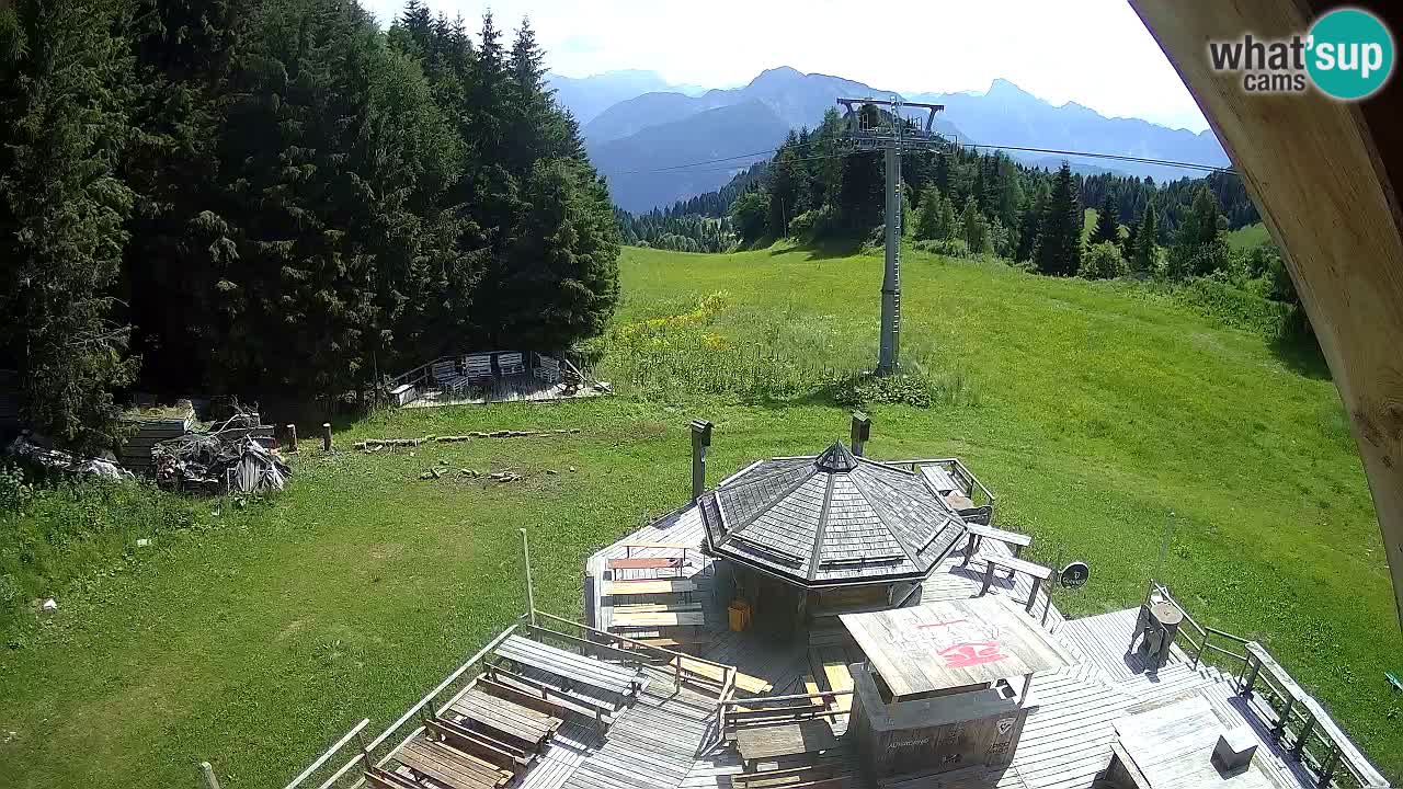 Stazione sciistica Zoncolan – Rifugio Goles