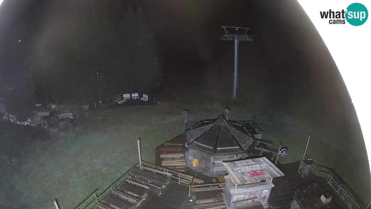 Stazione sciistica Zoncolan – Rifugio Goles