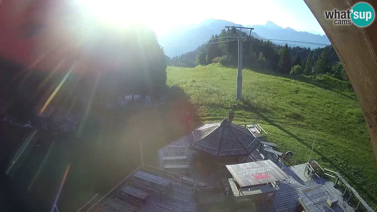 Ski resort Zoncolan mountain – Goles