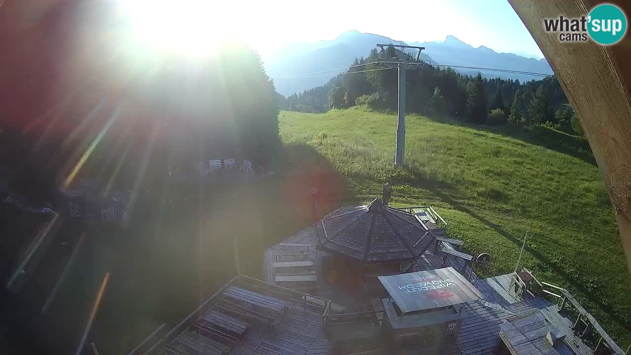 Ski resort Zoncolan mountain – Goles