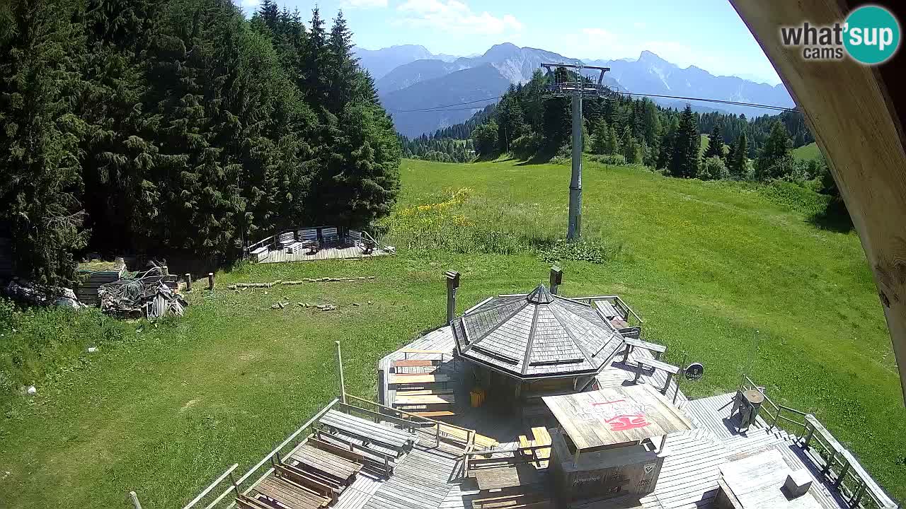 Station ski Zoncolan – Goles