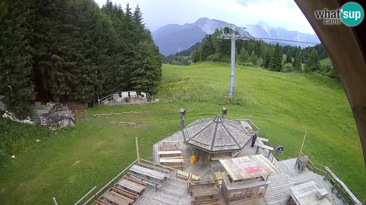 Ski resort Zoncolan mountain – Goles
