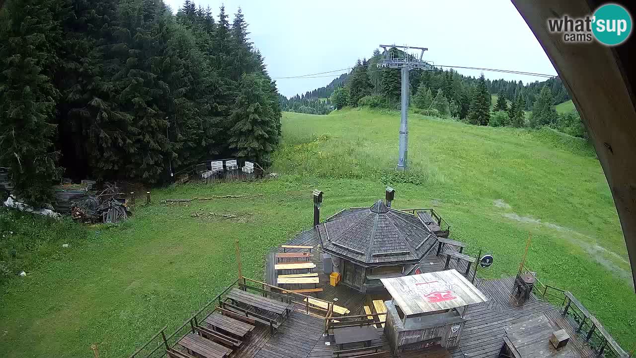 Station ski Zoncolan – Goles