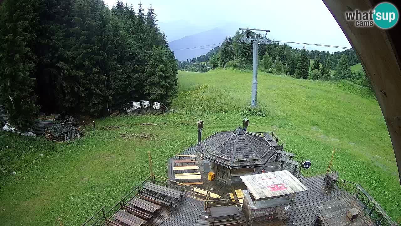Stazione sciistica Zoncolan – Rifugio Goles