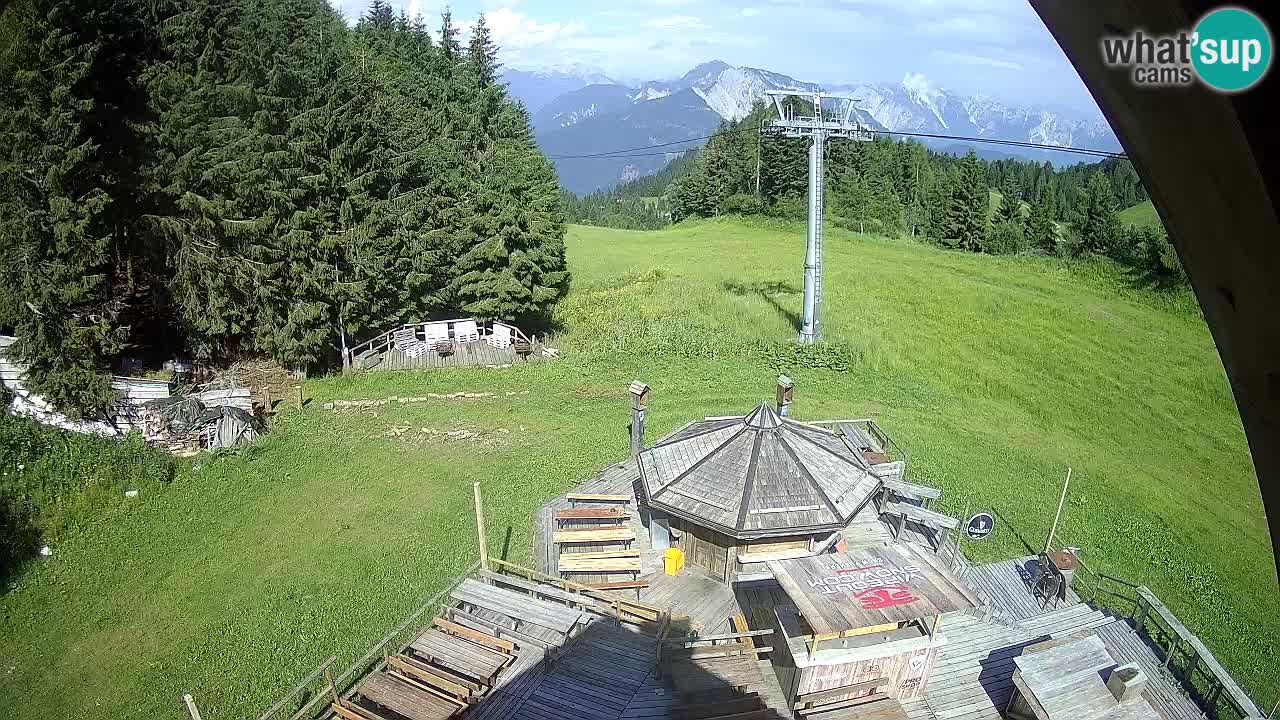 Ski resort Zoncolan mountain – Goles