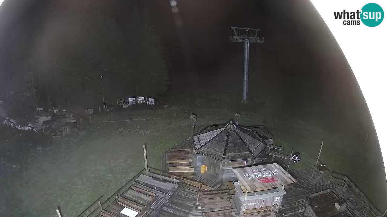 Stazione sciistica Zoncolan – Rifugio Goles