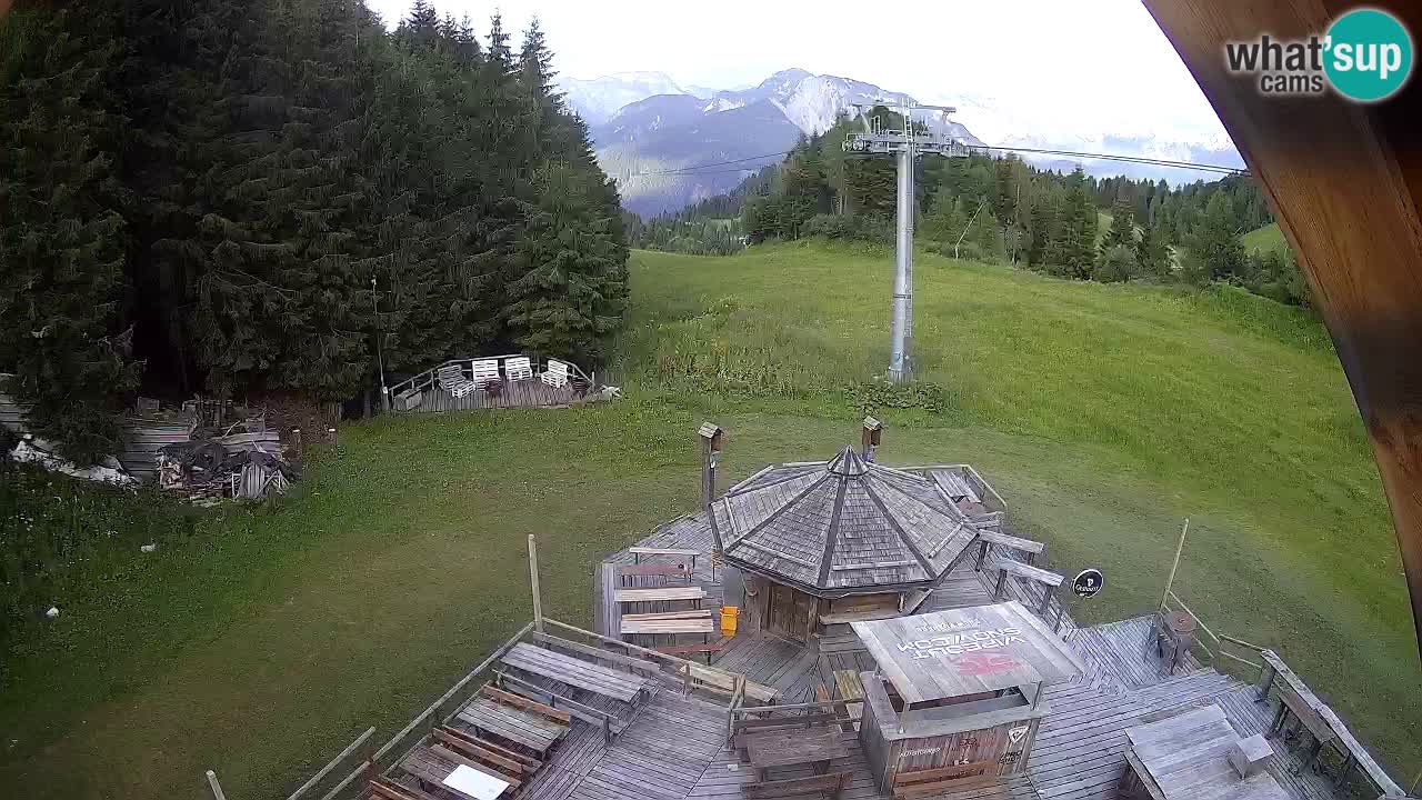 Stazione sciistica Zoncolan – Rifugio Goles