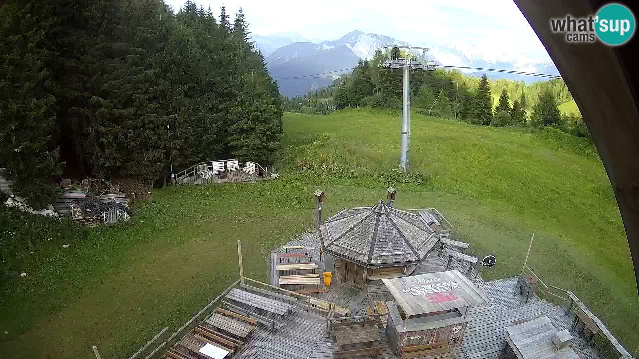 Stazione sciistica Zoncolan – Rifugio Goles