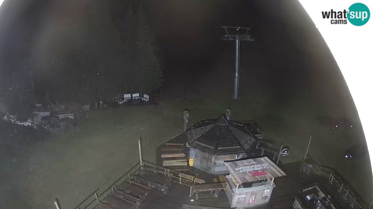 Stazione sciistica Zoncolan – Rifugio Goles