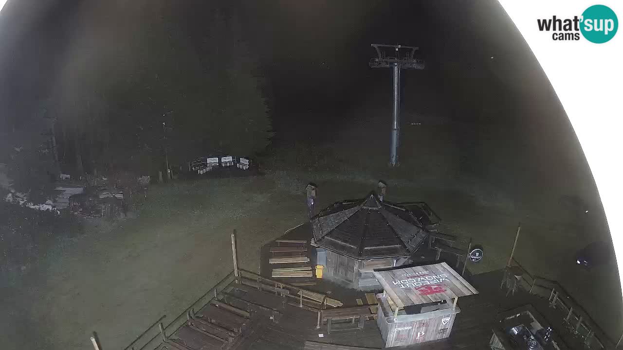 Stazione sciistica Zoncolan – Rifugio Goles