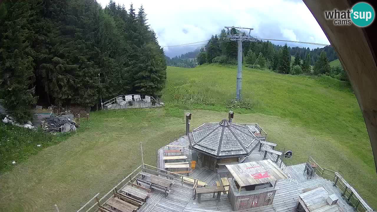 Stazione sciistica Zoncolan – Rifugio Goles