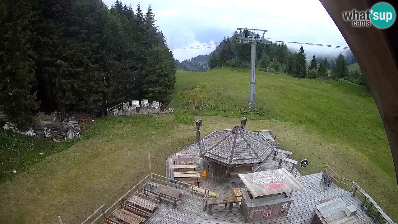 Ski resort Zoncolan mountain – Goles