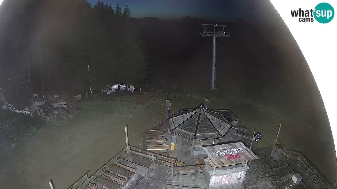 Stazione sciistica Zoncolan – Rifugio Goles