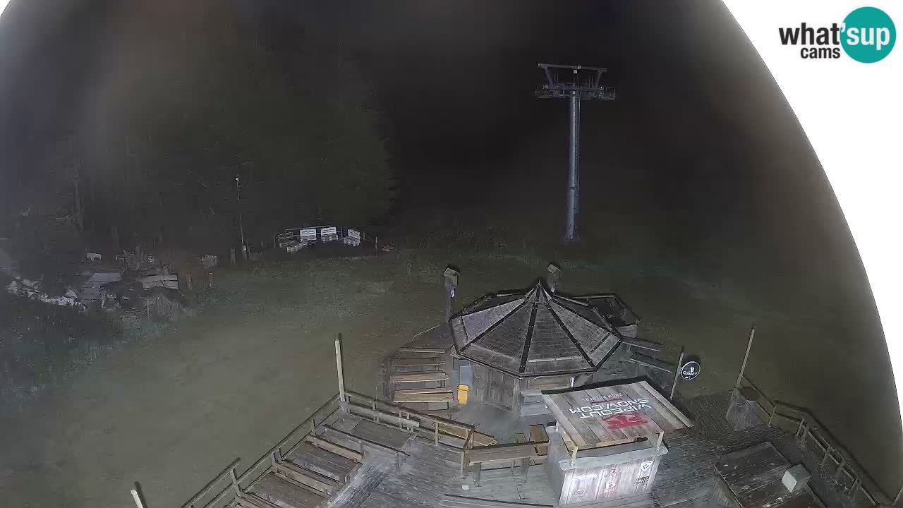 Stazione sciistica Zoncolan – Rifugio Goles