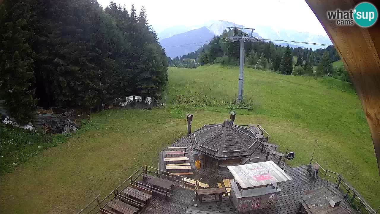 Ski resort Zoncolan mountain – Goles