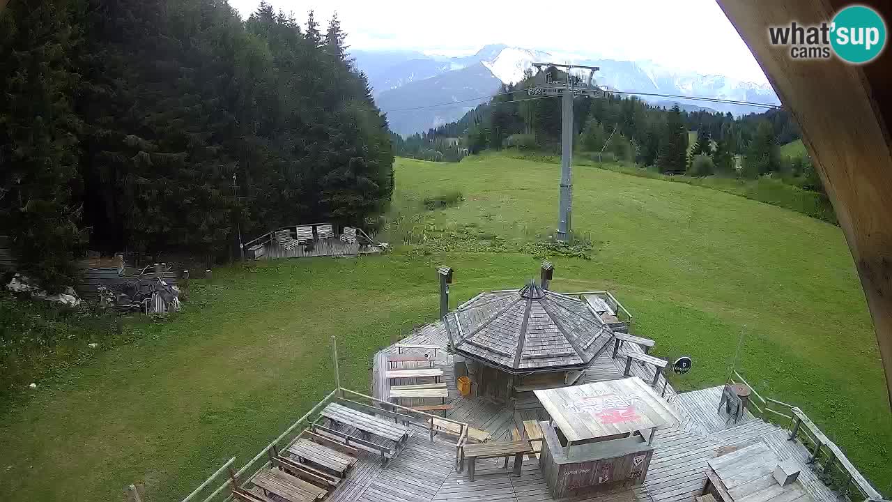 Ski resort Zoncolan mountain – Goles