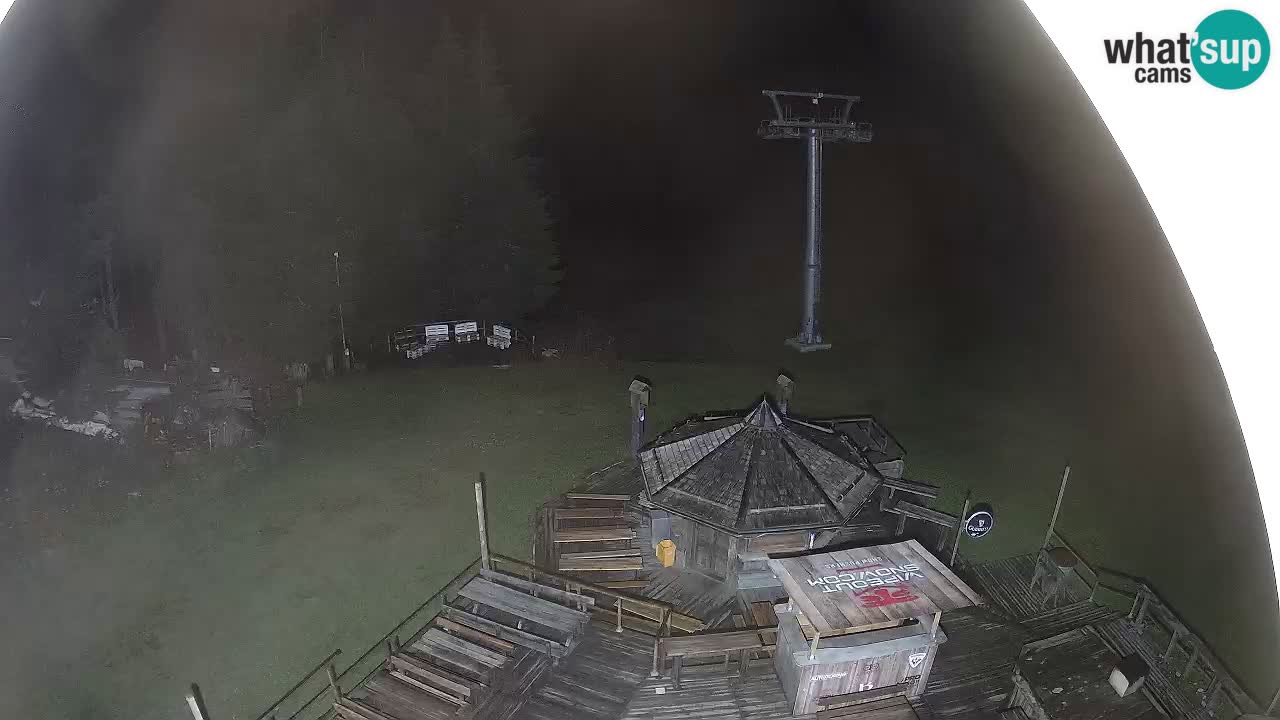 Stazione sciistica Zoncolan – Rifugio Goles