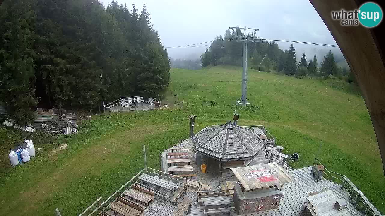 Stazione sciistica Zoncolan – Rifugio Goles