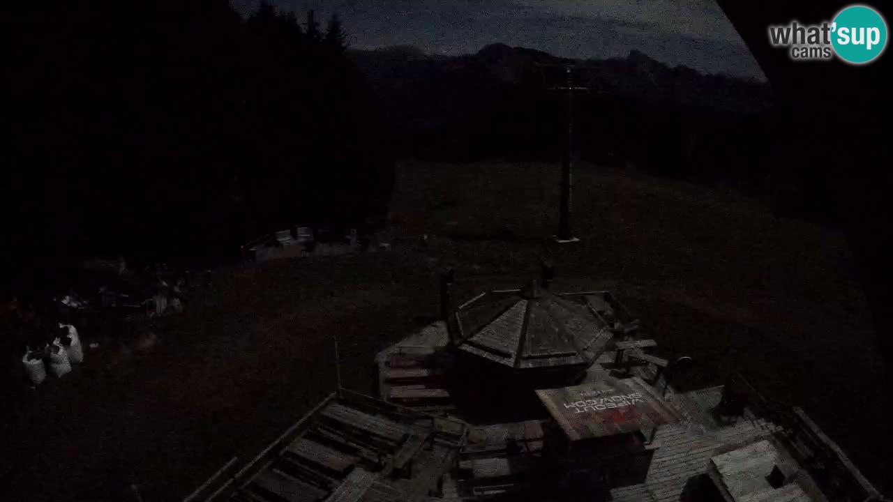 Stazione sciistica Zoncolan – Rifugio Goles
