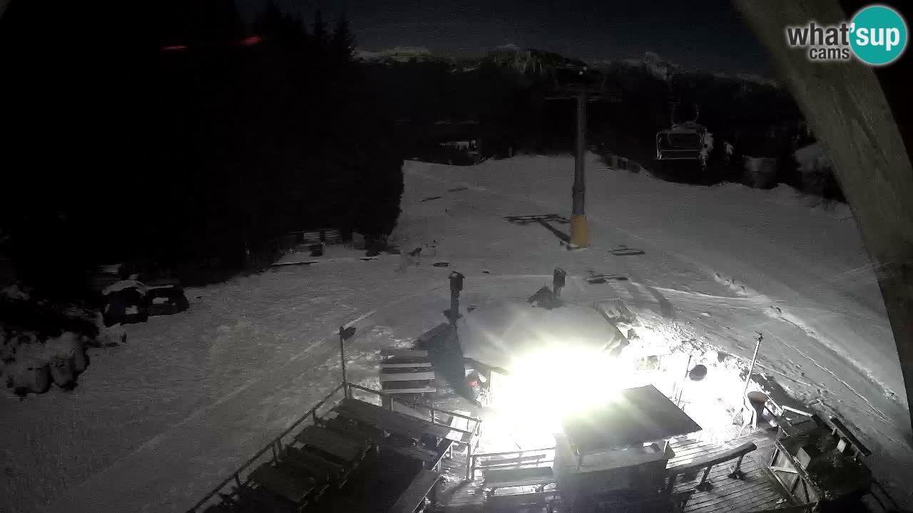 Stazione sciistica Zoncolan – Rifugio Goles