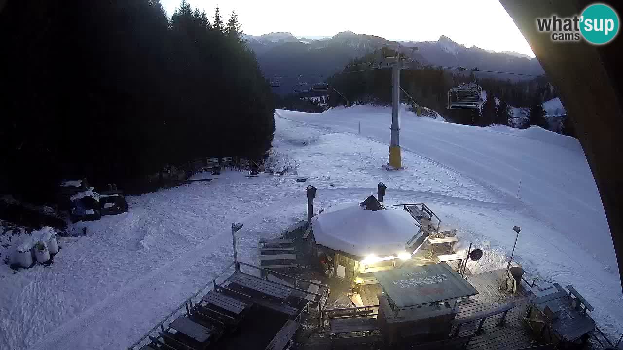 Ski resort Zoncolan mountain – Goles