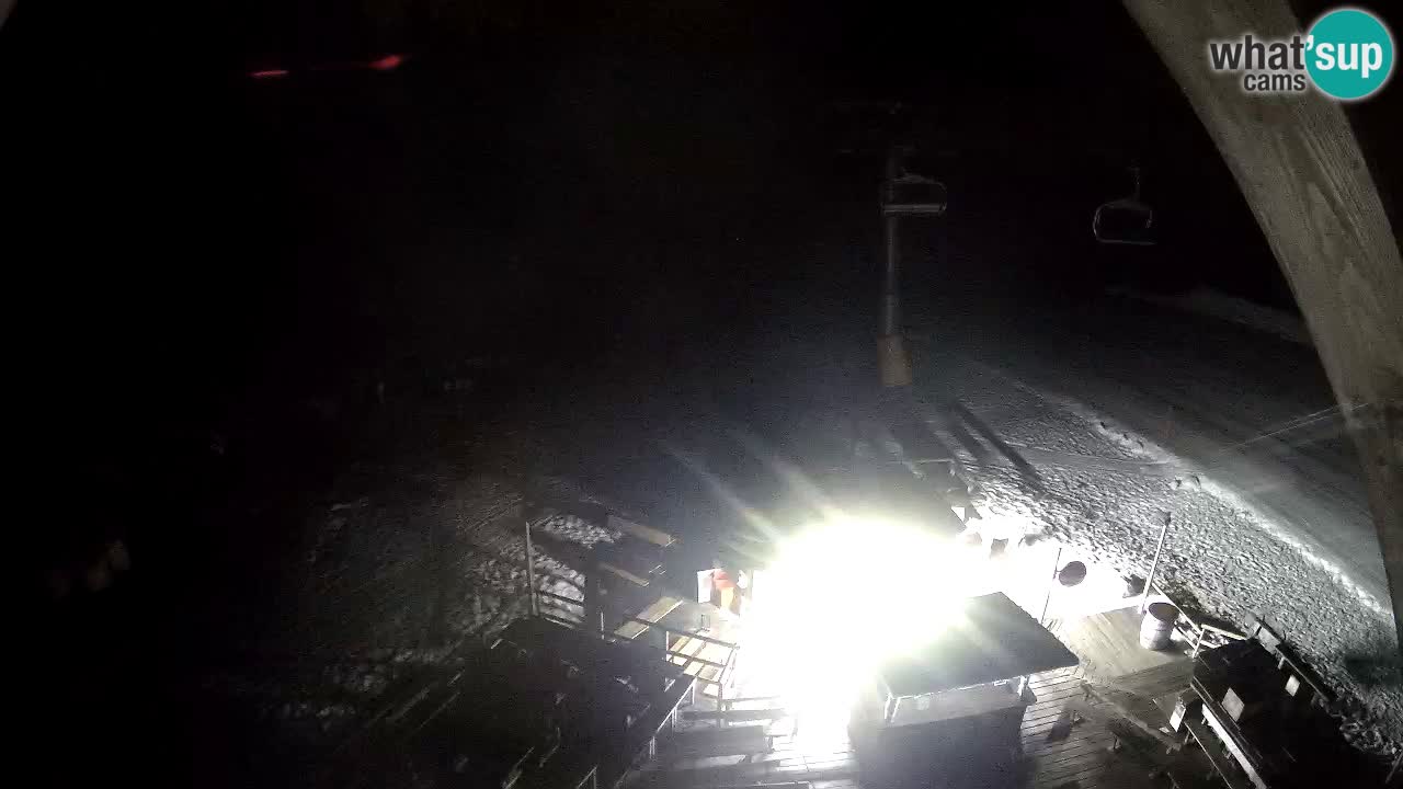 Stazione sciistica Zoncolan – Rifugio Goles