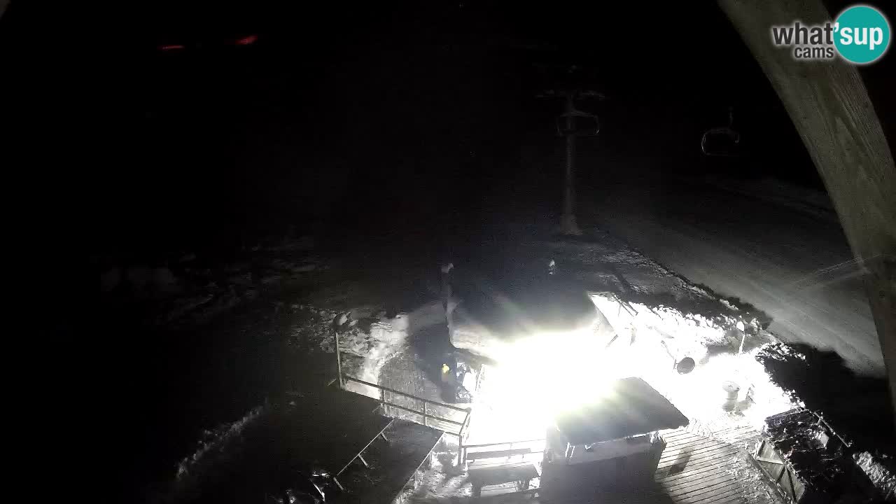 Stazione sciistica Zoncolan – Rifugio Goles