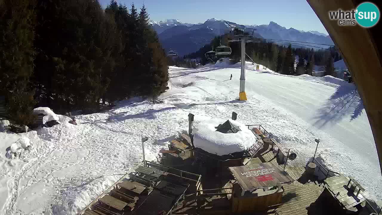 Stazione sciistica Zoncolan – Rifugio Goles