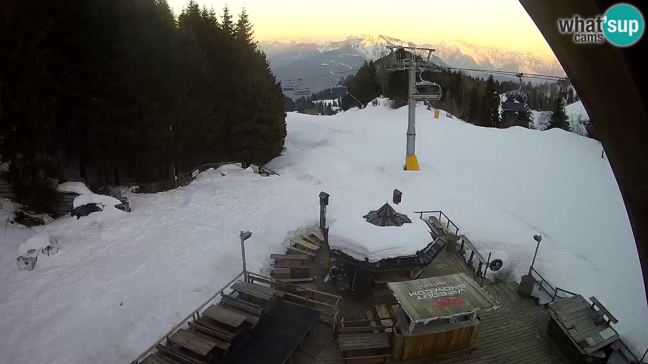 Station ski Zoncolan – Goles