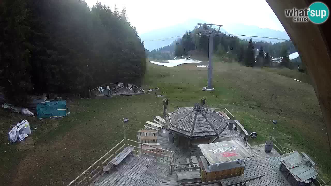 Stazione sciistica Zoncolan – Rifugio Goles