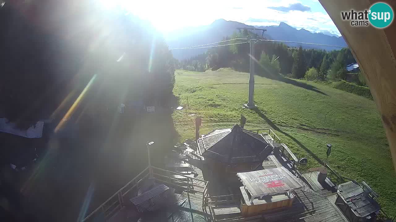 Stazione sciistica Zoncolan – Rifugio Goles