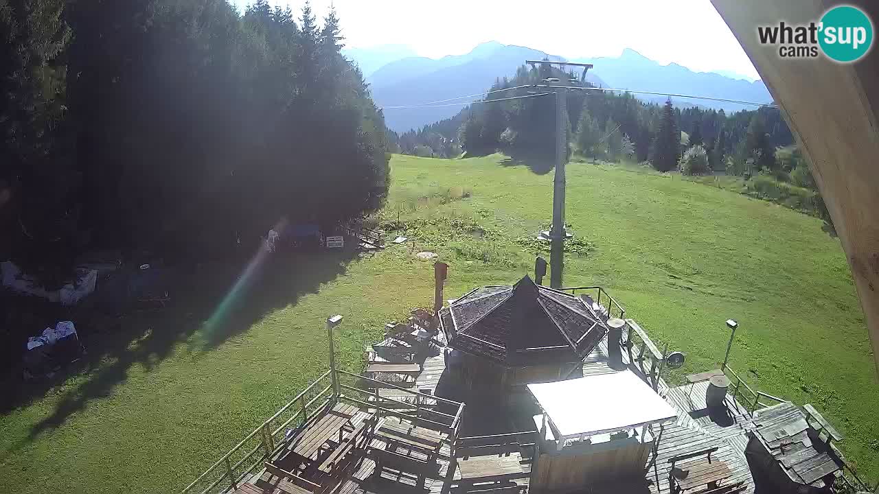 Stazione sciistica Zoncolan – Rifugio Goles