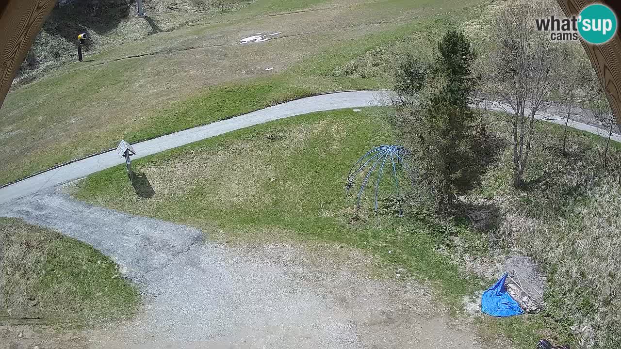 Ski resort Zoncolan mountain – Goles